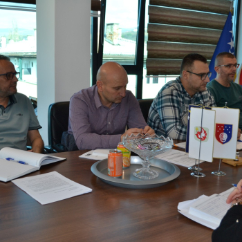 Održan radno-konsultativni sastanak povodom zajedničkog apliciranja Općina Ilijaš i Vogošća na IPA programe prekogranične saradnje